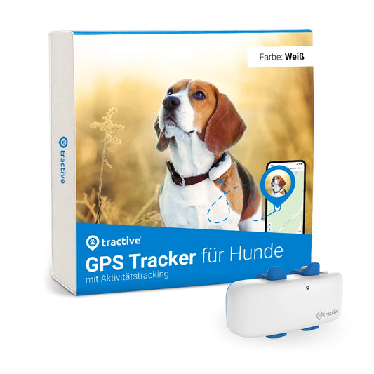 Tractive GPS DOG 4 - GPS Tracker für Hunde
