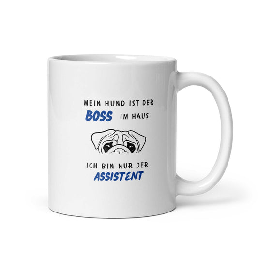 Tasse - Mein Hund ist der Boss